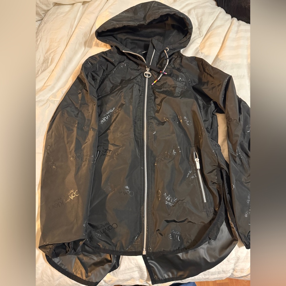 Calvin Klein Performance Rain Jacket - image 1